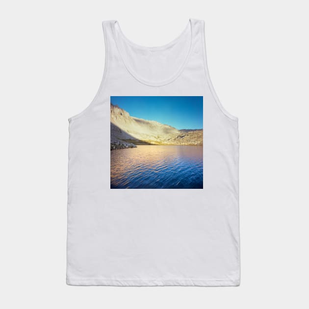 View of Guitar lake from Whitney trail. Shoot on film. Tank Top by va103